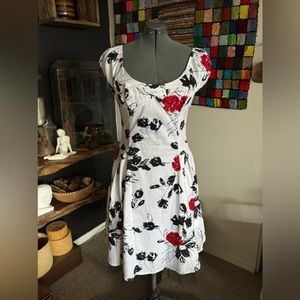 Heart & Roses London Brand Floral Dress